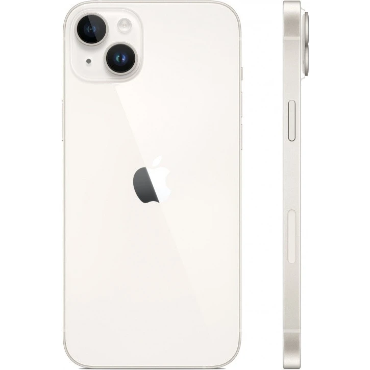 Смартфон Apple iPhone 14 128Gb Starlight (MPUR3HN/A) (без RuStore) - фото 2