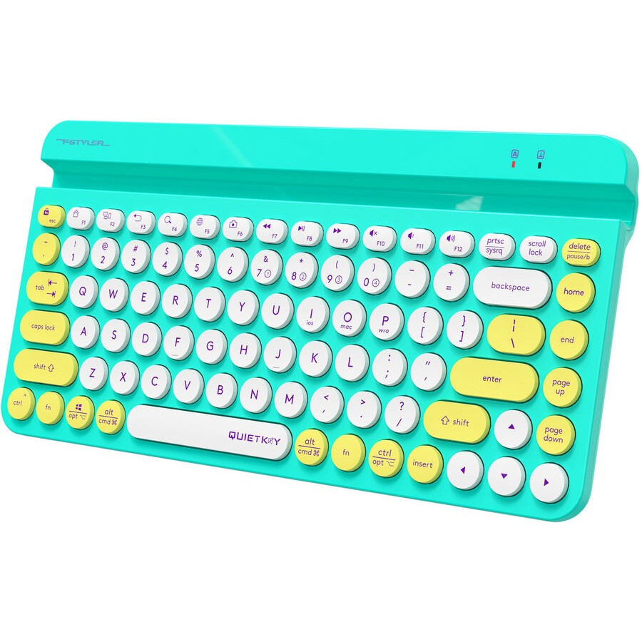 Клавиатура A4Tech Fstyler FBK30 Green - фото 4