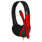 Гарнитура Oklick HS-M150 Black/Red