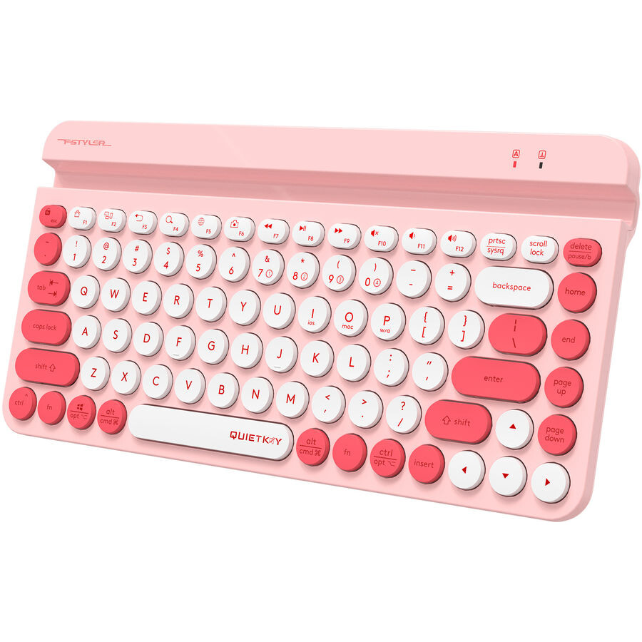 Клавиатура A4Tech Fstyler FBK30 Pink - фото 4