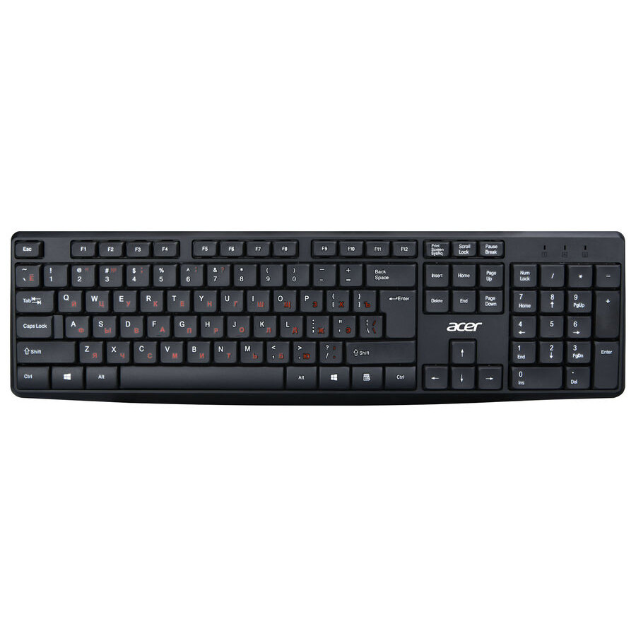 Клавиатура Acer OKW121 - ZL.KBDEE.00B