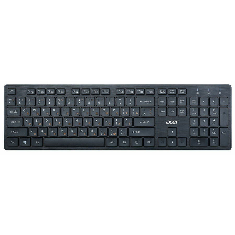 Клавиатура Acer OKW122 - ZL.KBDEE.00C