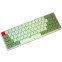 Клавиатура AULA F3068 Green/White - фото 2