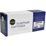 Картридж NetProduct CE278A Black (N-CE278A)