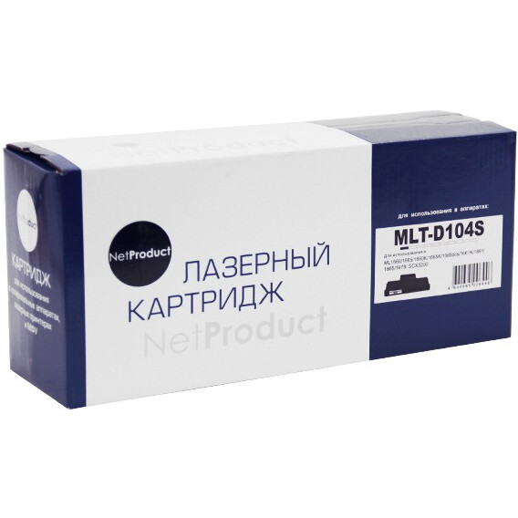 Картридж NetProduct MLT-D104S Black
