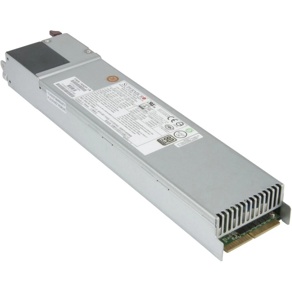 Блок питания SuperMicro PWS-1K62P-1R 1620W - фото 2