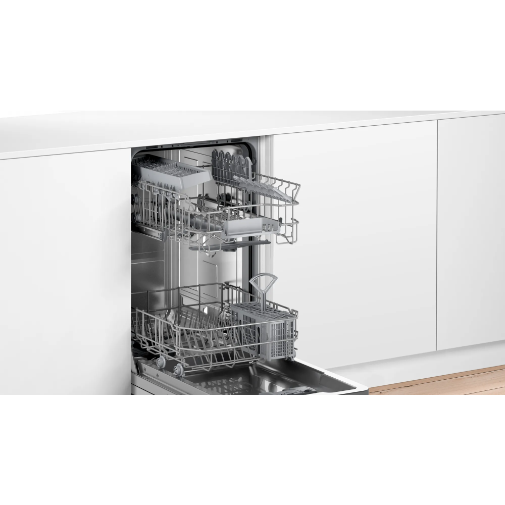 Встраиваемая посудомоечная машина Bosch SPV2IKX10E - фото 3
