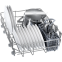 Встраиваемая посудомоечная машина Bosch SPV2IKX10E - фото 4