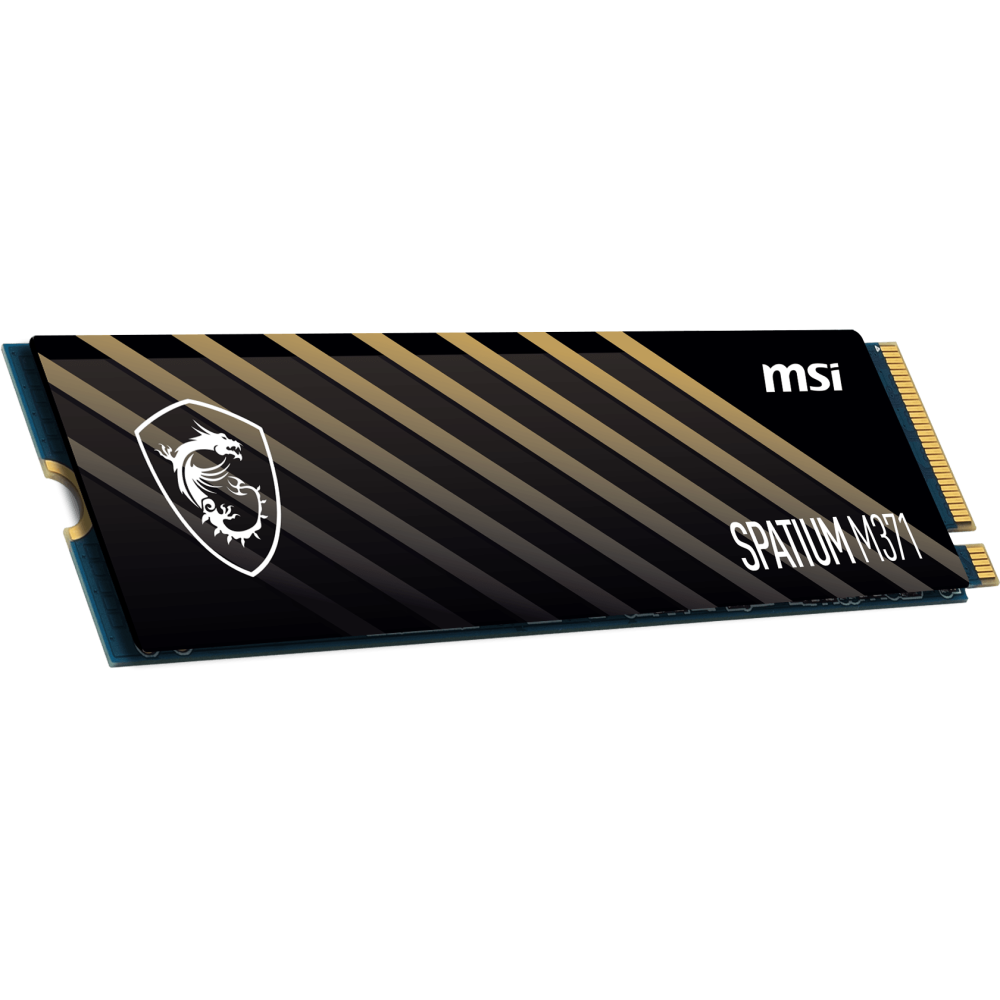 Накопитель SSD 500Gb MSI SPATIUM M371 (SPATIUM M371 NVME M.2 500GB) - S78-440K160-P83