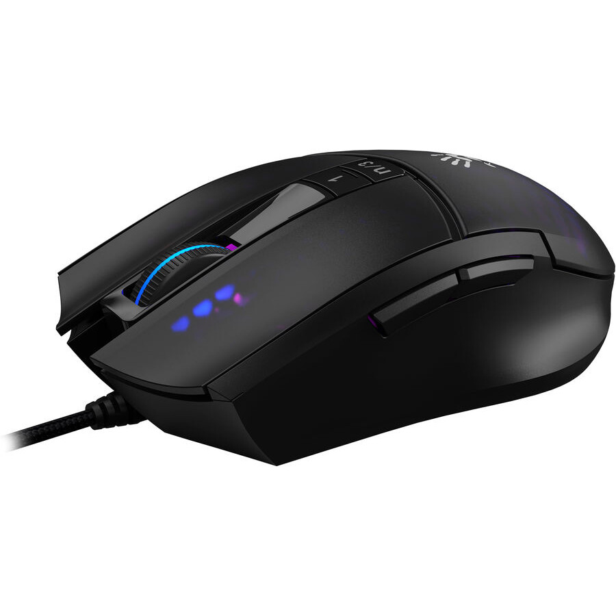 Мышь Bloody L65 Max Black/Purple - фото 3