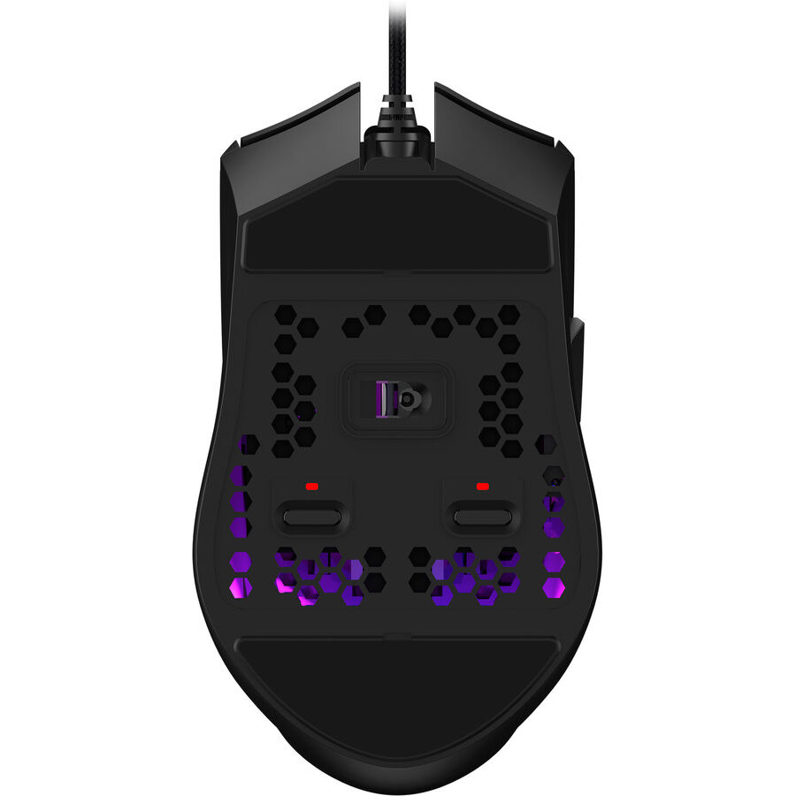 Мышь Bloody L65 Max Black/Purple - фото 5