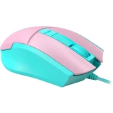 Мышь Bloody L65 Max Pink/Blue (L65 MAX/SKY PINK)