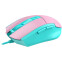 Мышь Bloody L65 Max Pink/Blue - L65 MAX/SKY PINK - фото 3