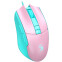 Мышь Bloody L65 Max Pink/Blue - L65 MAX/SKY PINK - фото 4