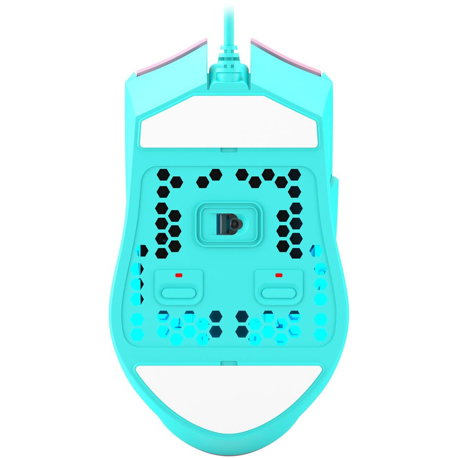 Мышь Bloody L65 Max Pink/Blue - L65 MAX/SKY PINK - фото 5