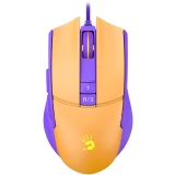 Мышь Bloody L65 Max Yellow/Purple