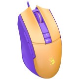 Мышь Bloody L65 Max Yellow/Purple