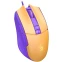 Мышь Bloody L65 Max Yellow/Purple - фото 4