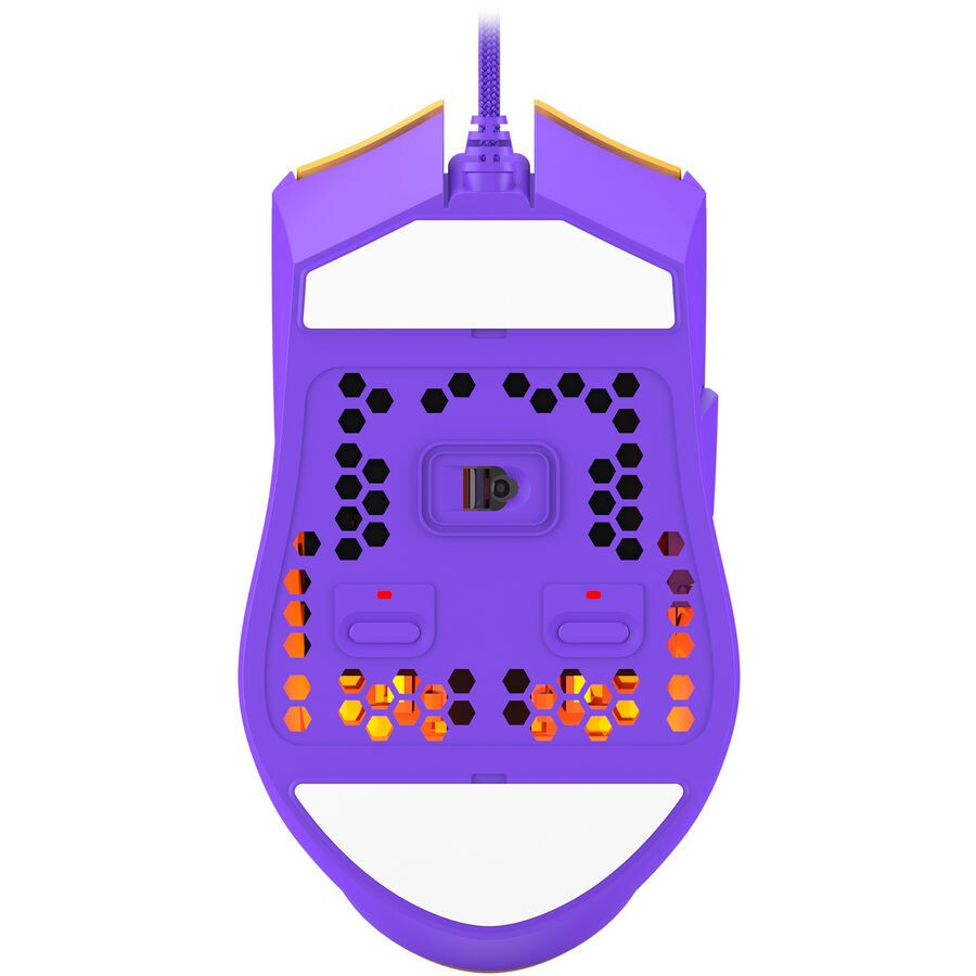 Мышь Bloody L65 Max Yellow/Purple - фото 5