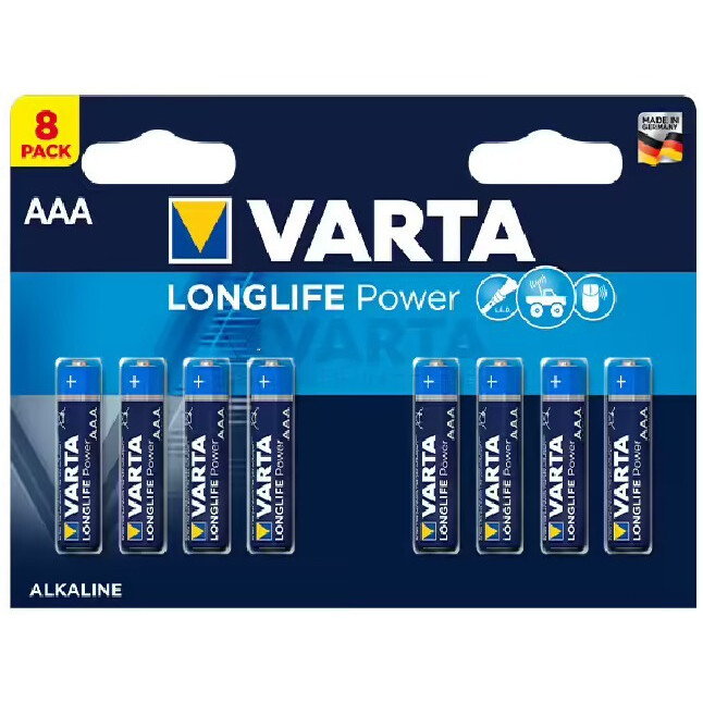Батарейка Varta Long Life (AAA, 8 шт.)