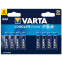 Батарейка Varta Long Life (AAA, 8 шт.) - 04903121418