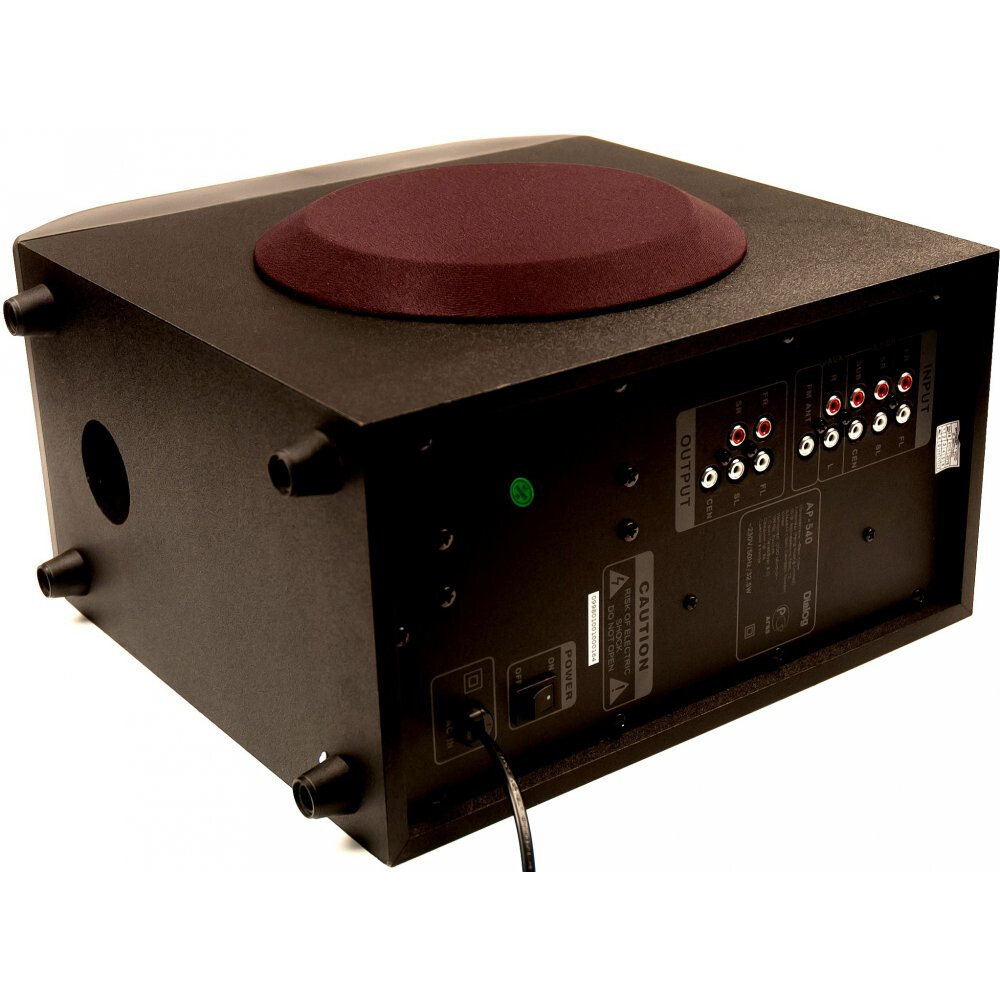 Колонки Dialog AP-540 Black - фото 5