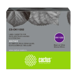 Картридж Cactus CS-DK11202 Black