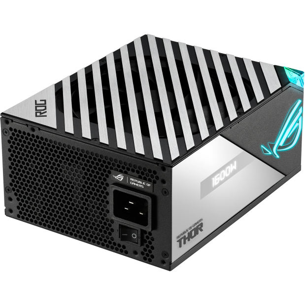 Блок питания 1600W ASUS ROG THOR 1600T GAMING - 90YE00K0-B0NA00 - фото 3