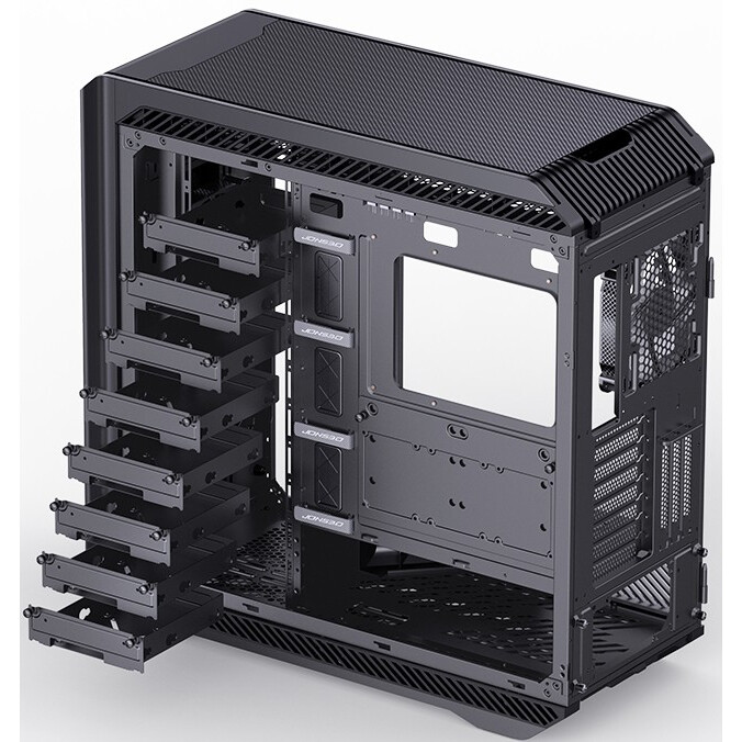 Корпус Jonsbo D500 Black - фото 6