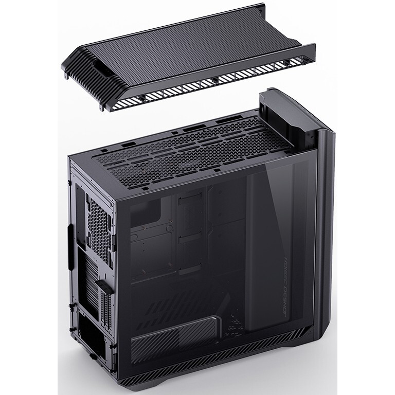 Корпус Jonsbo D500 Black - фото 9