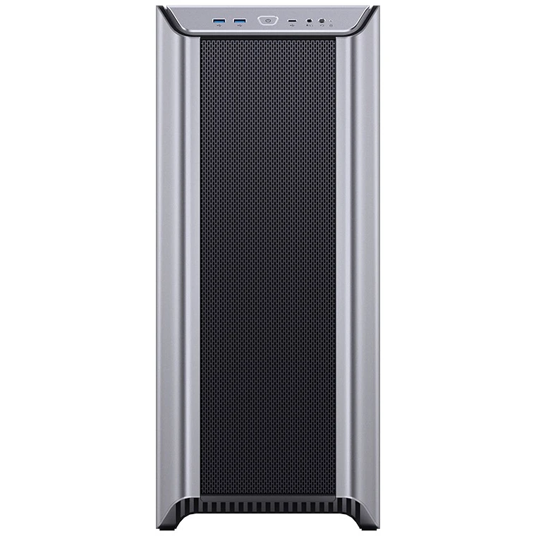 Корпус Jonsbo D500 Silver - фото 2