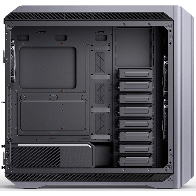 Корпус Jonsbo D500 Silver - фото 3