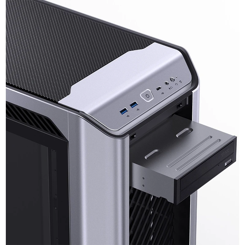 Корпус Jonsbo D500 Silver - фото 7