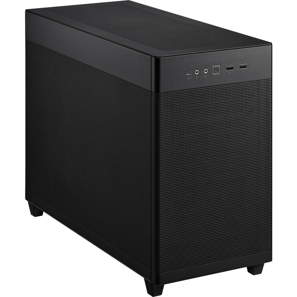 Корпус ASUS Prime AP201 Black - 90DC00G0-B39000 - фото 3