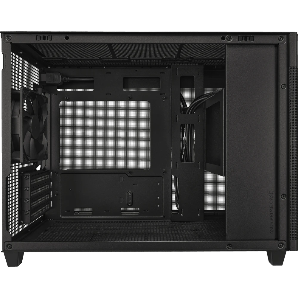 Корпус ASUS Prime AP201 Black - 90DC00G0-B39000 - фото 5
