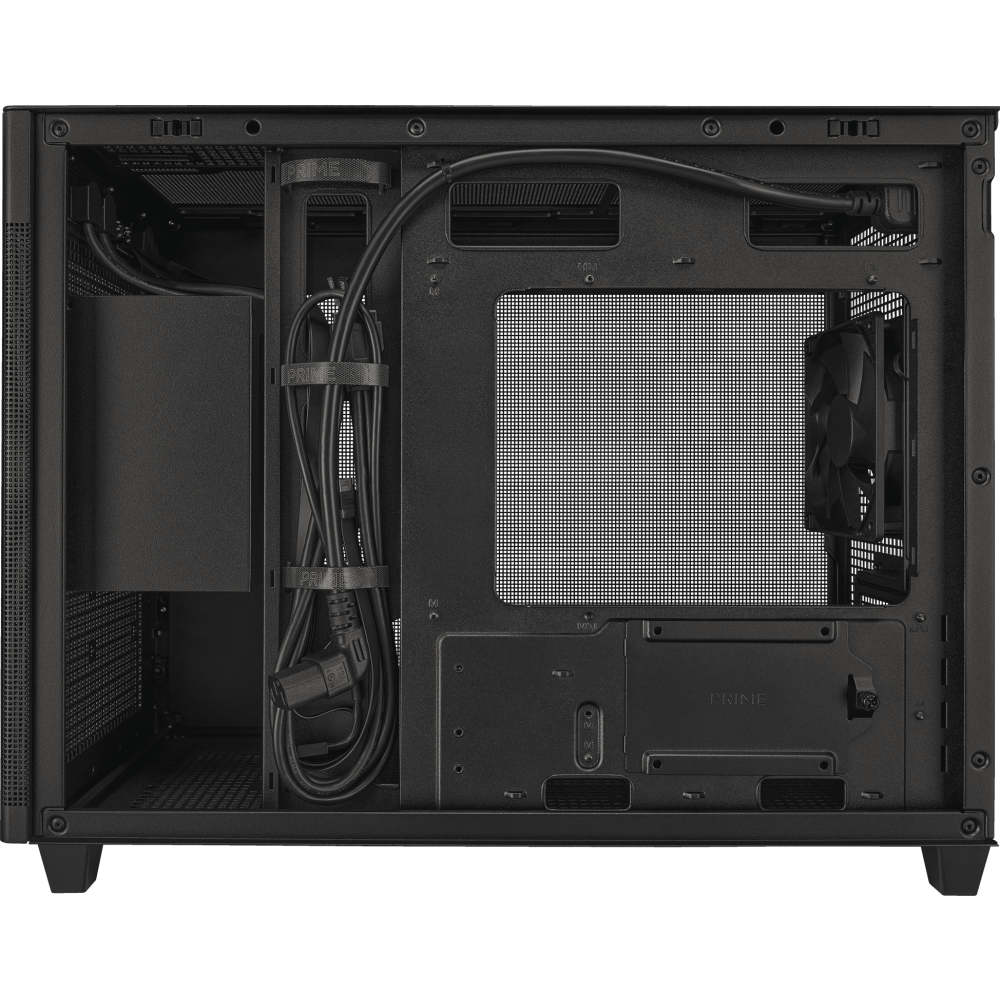 Корпус ASUS Prime AP201 Black - 90DC00G0-B39000 - фото 6