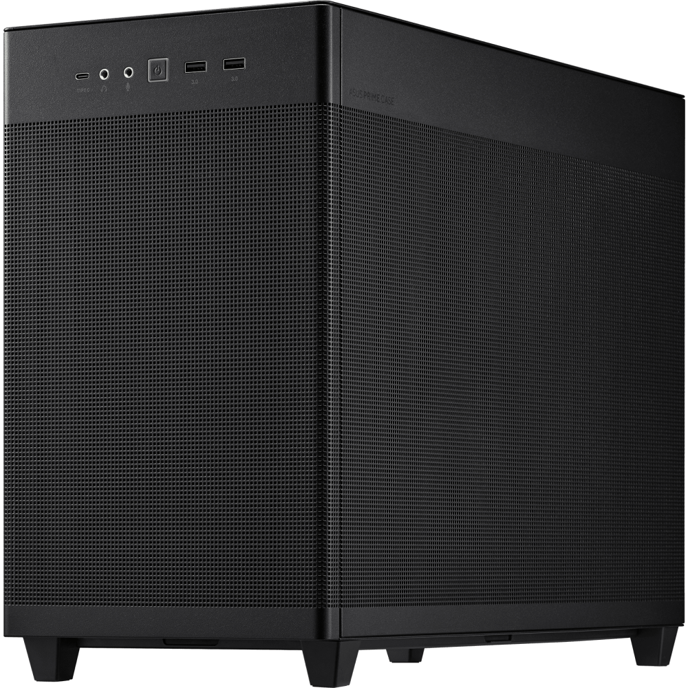 Корпус ASUS Prime AP201 Black - 90DC00G0-B39000 - фото 8