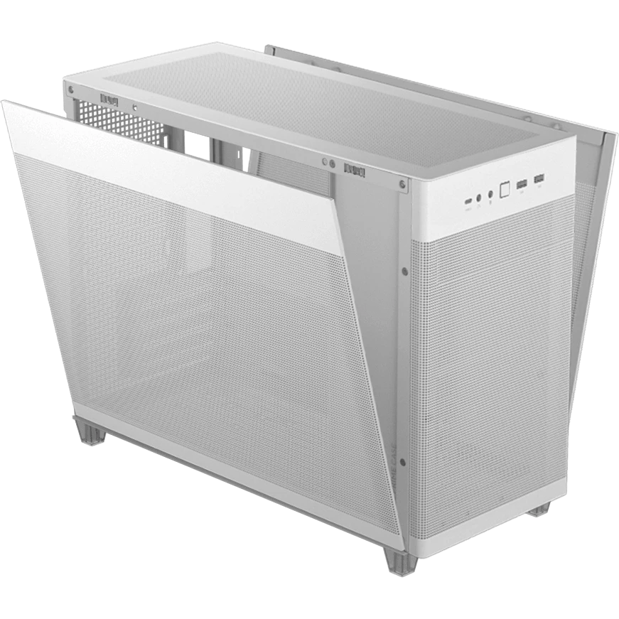 Корпус ASUS Prime AP201 White - 90DC00G3-B39000 - фото 2