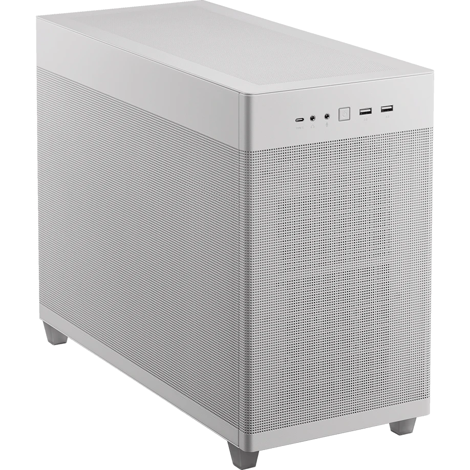 Корпус ASUS Prime AP201 White - 90DC00G3-B39000 - фото 3