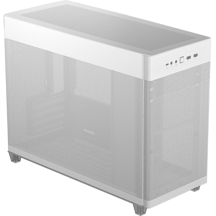 Корпус ASUS Prime AP201 White - 90DC00G3-B39000 - фото 4