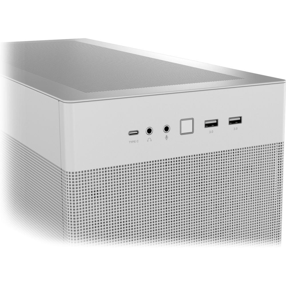 Корпус ASUS Prime AP201 White - 90DC00G3-B39000 - фото 5