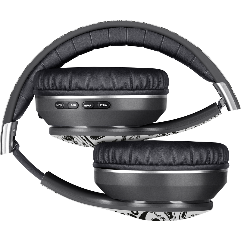 Гарнитура Defender FreeMotion B595 Black/White - 63596 - фото 2