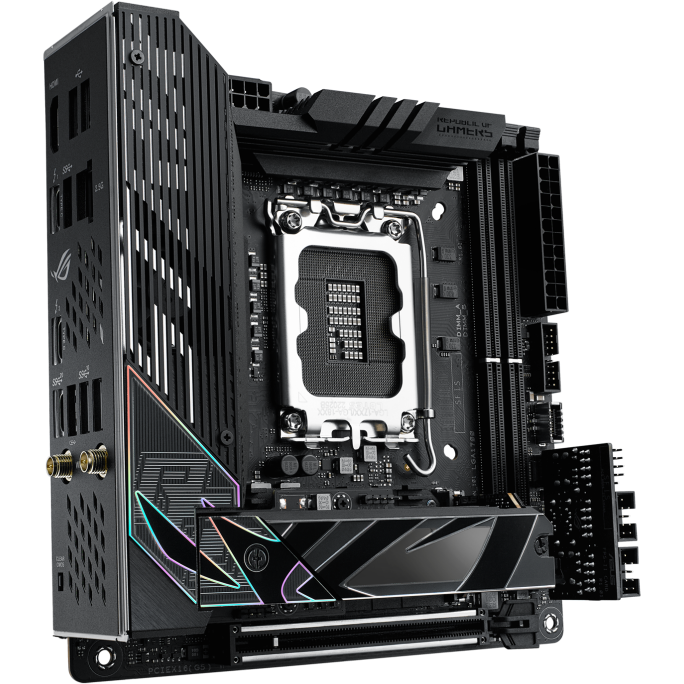 Материнская плата ASUS ROG STRIX Z790-I GAMING WIFI - фото 2