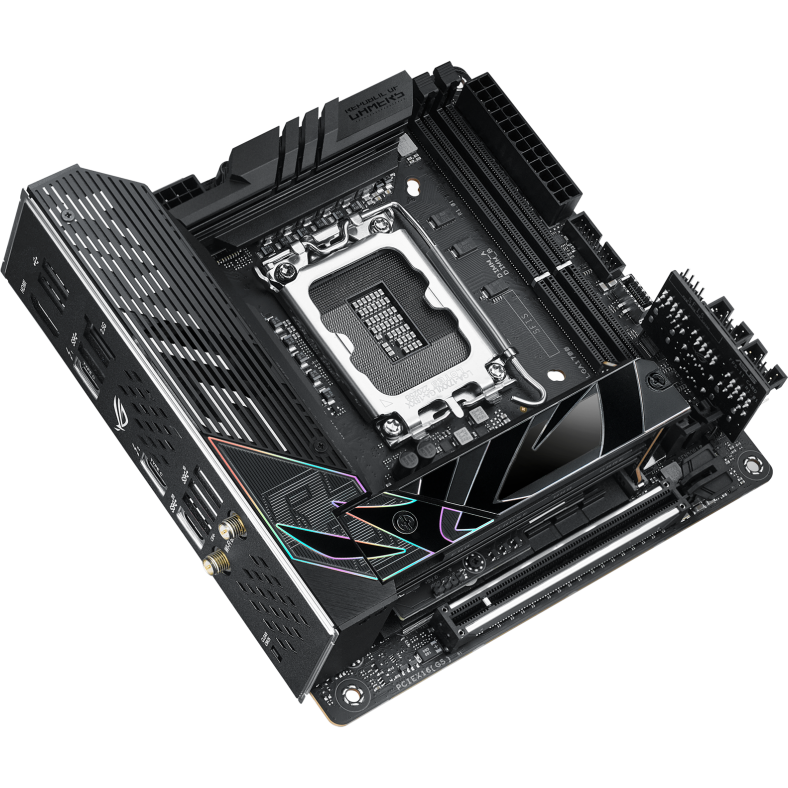 Материнская плата ASUS ROG STRIX Z790-I GAMING WIFI - фото 4