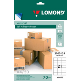 Бумага Lomond 2100155 (A4, 70 г/м2, 50 листов)