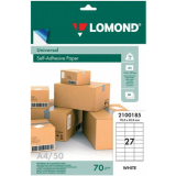 Бумага Lomond 2100185 (A4, 70 г/м2, 50 листов)