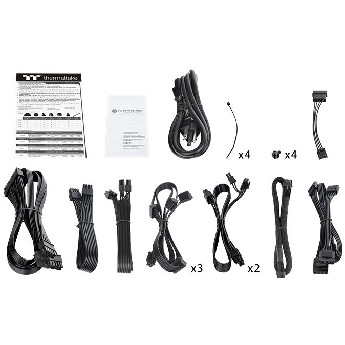 Блок питания 1000W Thermaltake ToughPower GF3 (PS-TPD-1000FNFAGE-4) - фото 4