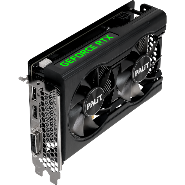 Видеокарта NVIDIA GeForce RTX 3050 Palit Dual 8GB (NE63050018P1-1070D)