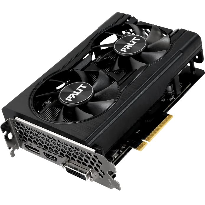 Видеокарта NVIDIA GeForce RTX 3050 Palit Dual 8Gb (NE63050018P1-1070D) - NE63050018P1-1070D (V1) - фото 3