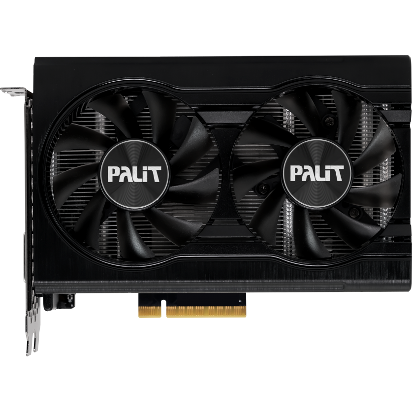 Видеокарта NVIDIA GeForce RTX 3050 Palit Dual 8Gb (NE63050018P1-1070D) - NE63050018P1-1070D (V1) - фото 4